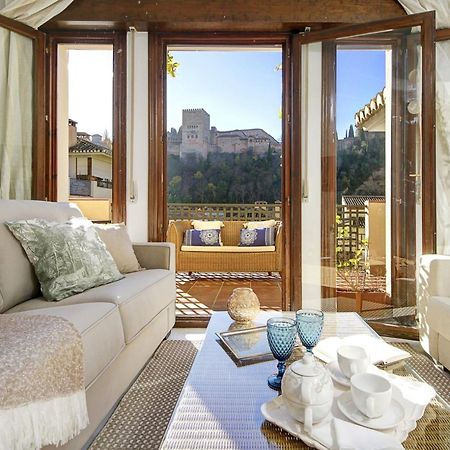 Chezmoihomes Alhambra Penthouse 2 Private Terraces Granada Exterior foto