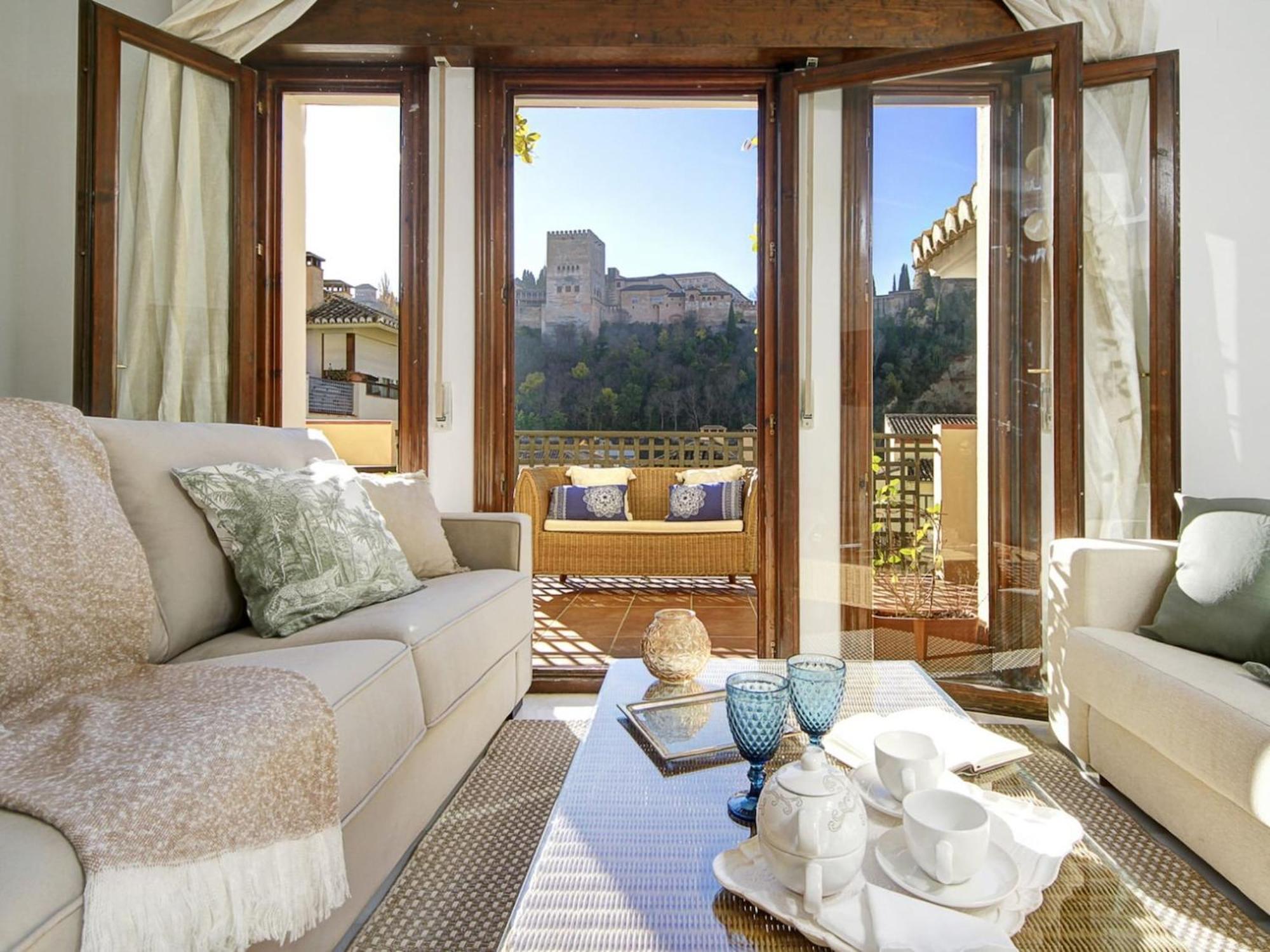 Chezmoihomes Alhambra Penthouse 2 Private Terraces Granada Exterior foto