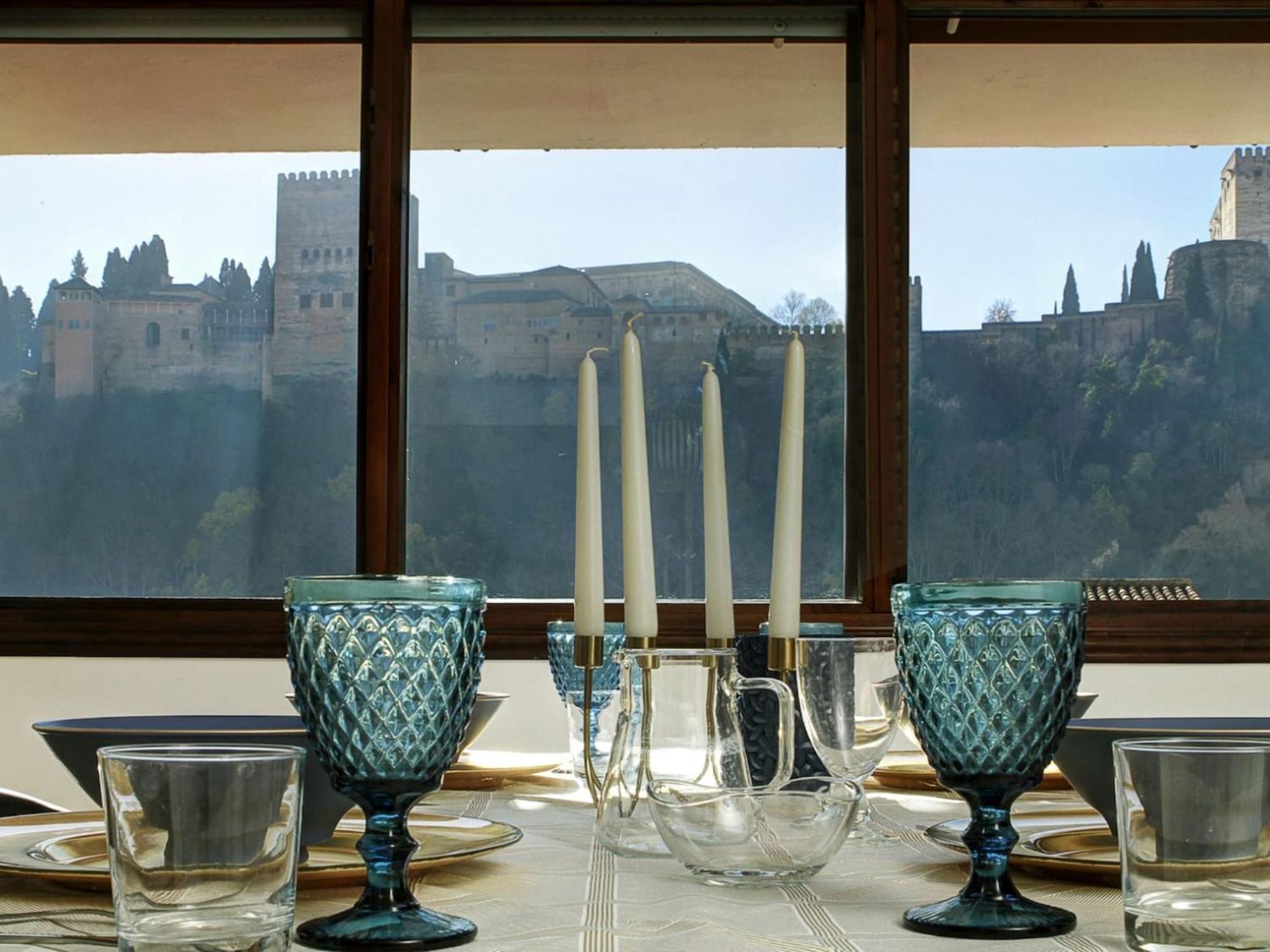 Chezmoihomes Alhambra Penthouse 2 Private Terraces Granada Exterior foto